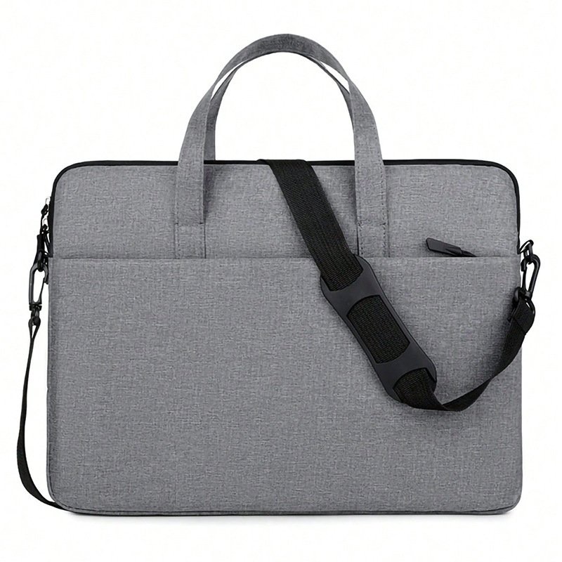 New fashionable thin inner sleeve bag for handheld inner sleeves, 14-inch and 13-inch single-shoulder laptop gift bags - 图片 2