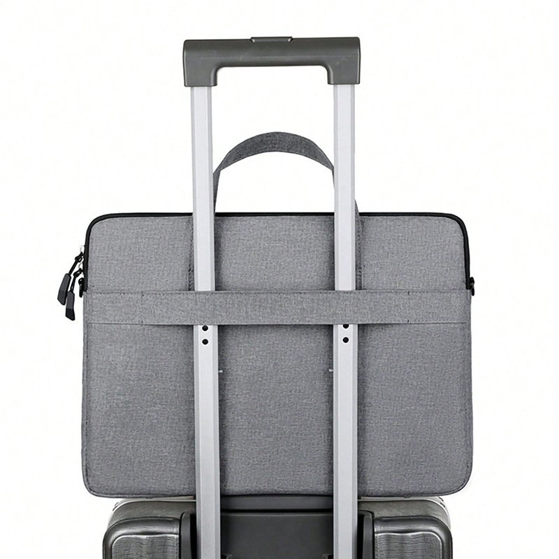New fashionable thin inner sleeve bag for handheld inner sleeves, 14-inch and 13-inch single-shoulder laptop gift bags - 图片 4
