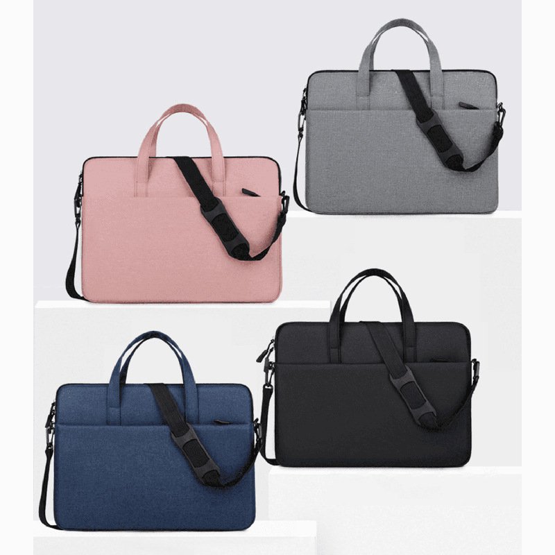 New fashionable thin inner sleeve bag for handheld inner sleeves, 14-inch and 13-inch single-shoulder laptop gift bags