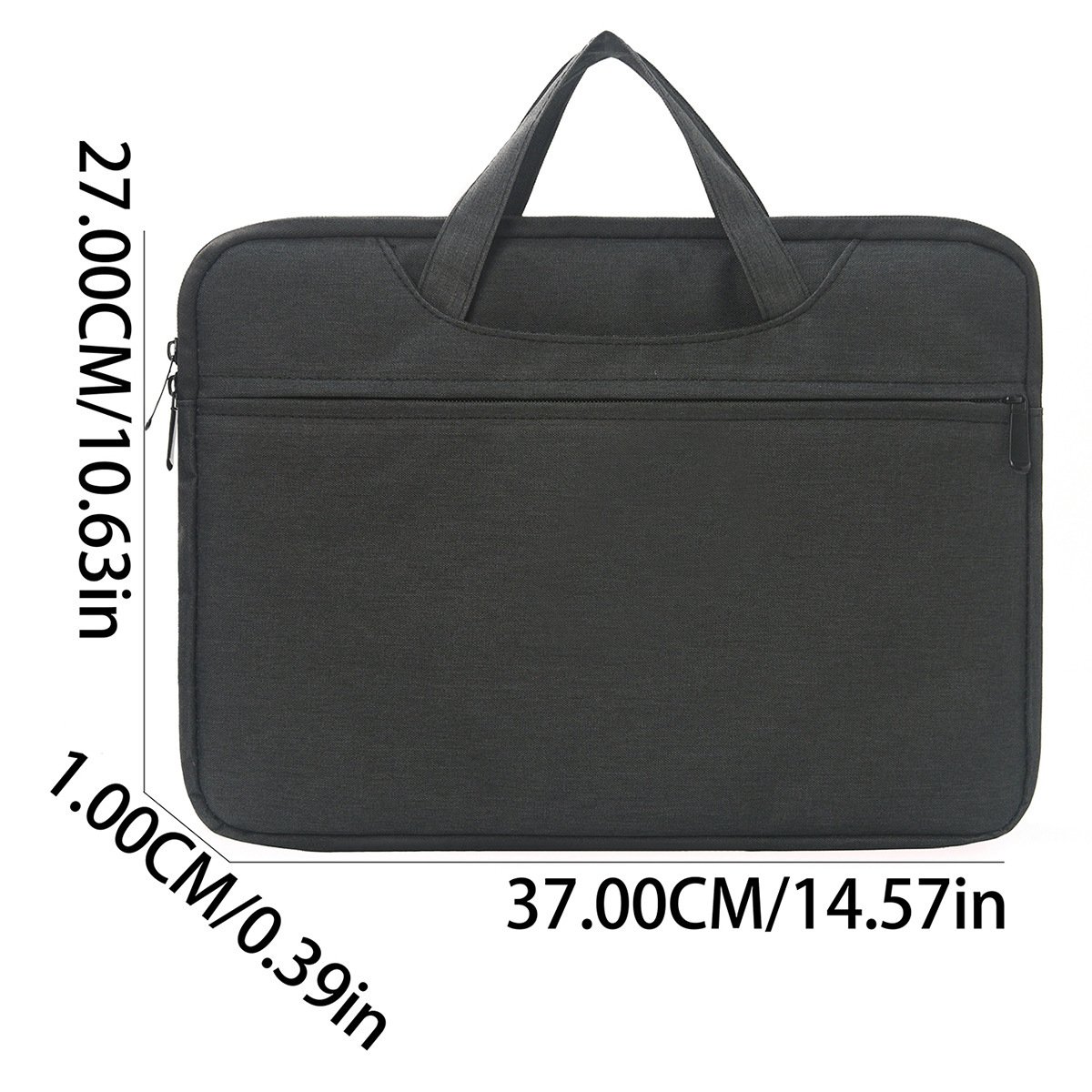 New fashionable thin inner sleeve bag for handheld inner sleeves, 14-inch and 13-inch single-shoulder laptop gift bags - 图片 5
